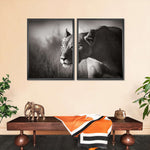 Stalking Lioness Wall Art