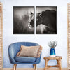 Stalking Lioness Wall Art