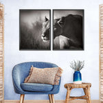Stalking Lioness Wall Art