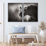 Stalking Lioness Wall Art