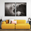 Stalking Lioness Wall Art