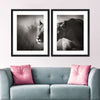 Stalking Lioness Wall Art