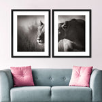 Stalking Lioness Wall Art