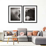 Stalking Lioness Wall Art