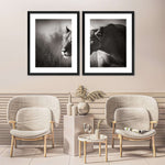 Stalking Lioness Wall Art