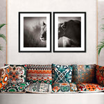 Stalking Lioness Wall Art