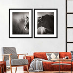 Stalking Lioness Wall Art