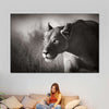 Stalking Lioness Wall Art