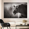 Stalking Lioness Wall Art