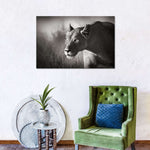 Stalking Lioness Wall Art