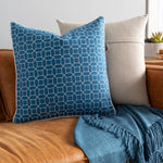 Chimay Sky Blue Pillow Cover