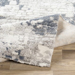 Fencedenim Plush Abstract Rug