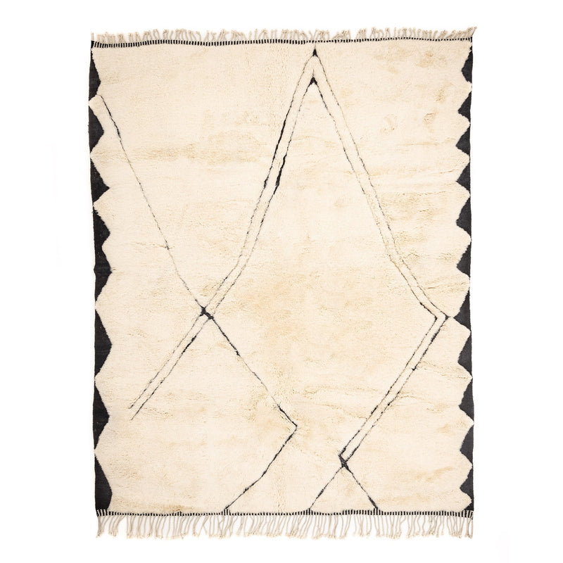 Fertile Valley - Luxury Shag Moroccan Rug