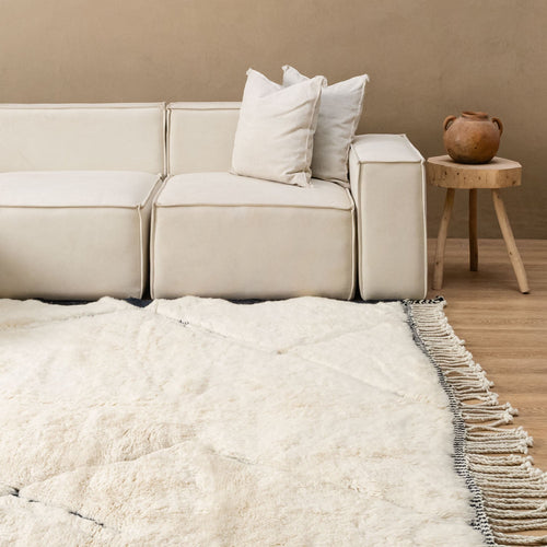 Fertile Valley - Luxury Shag Moroccan Rug