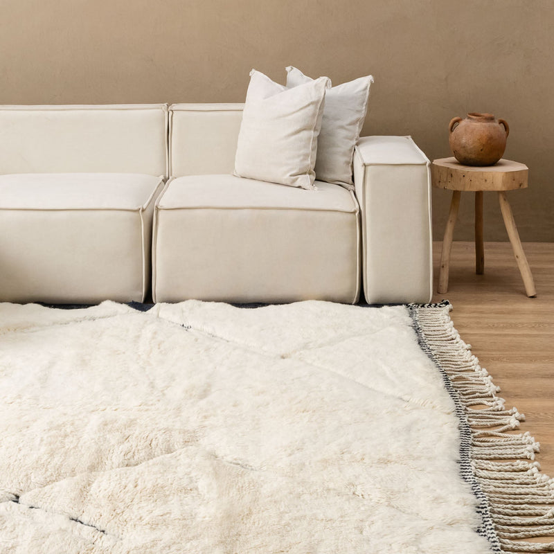 Fertile Valley - Luxury Shag Moroccan Rug