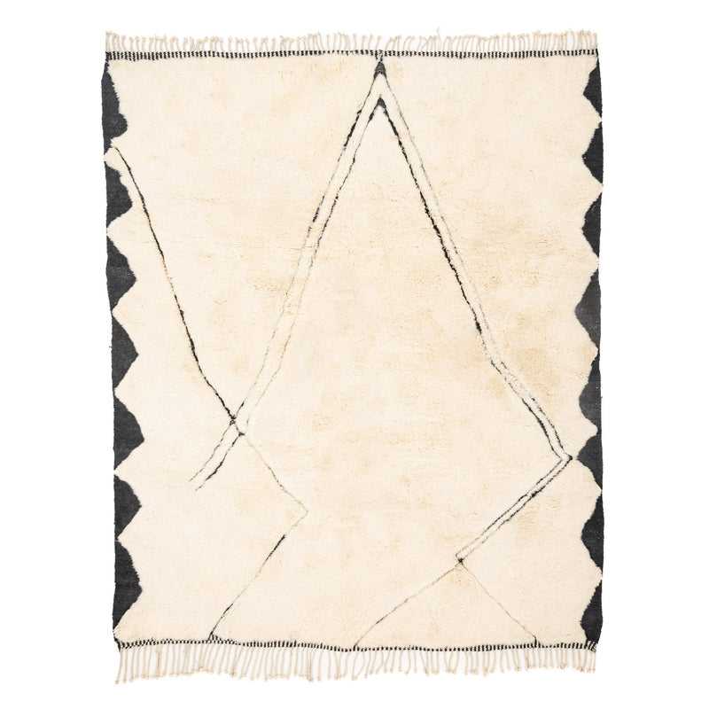 Fertile Valley - Luxury Shag Moroccan Rug