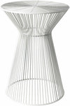 Tiefgraben White End Table