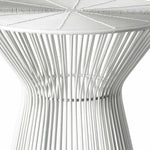 Tiefgraben White End Table