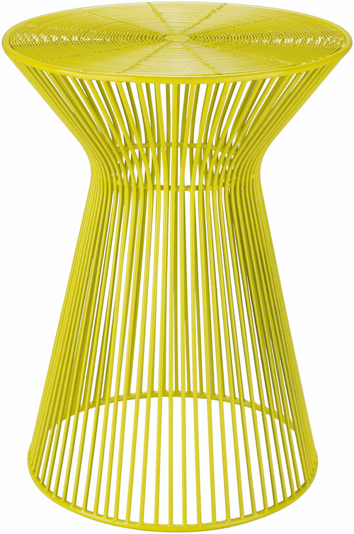 Tiefgraben Bright Yellow End Table