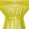 Tiefgraben Bright Yellow End Table