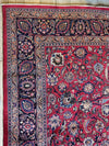 Fine Allover Persian Mashhad Rug 8’2”x11’6”