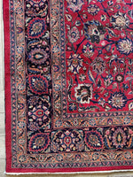 Fine Allover Persian Mashhad Rug 8’2”x11’6”