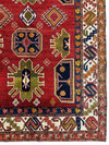 Hand-Knotted Persian Meshgin Wool Rug – 5’ x 11’ – Vintage Tribal Masterpiece