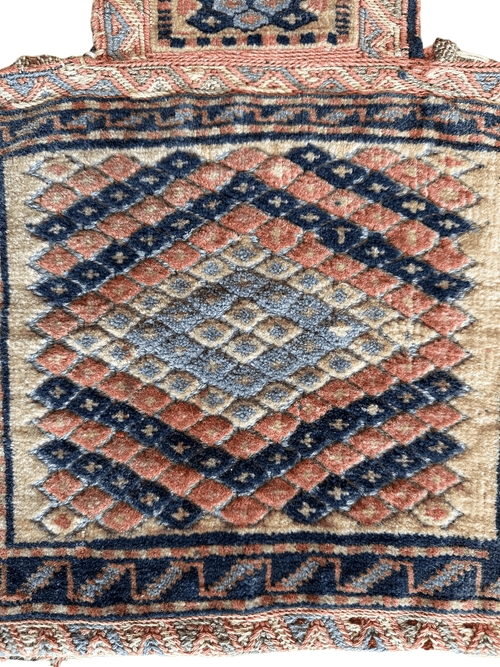Fine Vintage Decorative Baluch Salt Bag