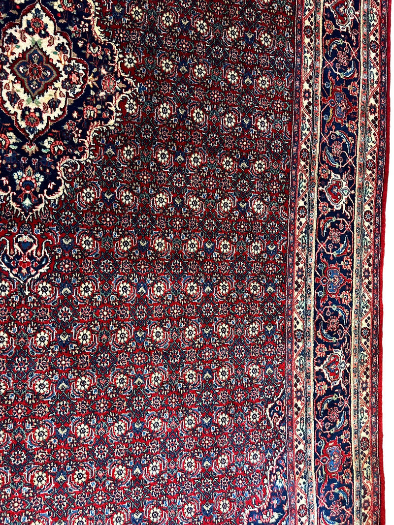 Fine Vintage Persian Mood Rug 8’7” x 14’1”
