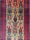 Fine Vintage Wool Baluch Rug 6x4 ft