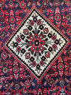 Fine Vintage Zagheh Persian Area Rug 10'4'' x 5'5''