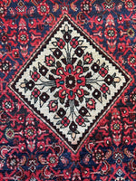 Fine Vintage Zagheh Persian Area Rug 10'4'' x 5'5''