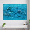 Shiver Of Sharks Wall Art