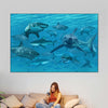Shiver Of Sharks Wall Art