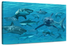 Shiver Of Sharks Wall Art