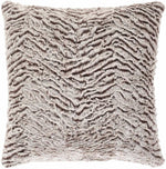 Eghezee Dark Brown Pillow Cover