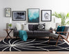 Sion Teal Pillow Cover