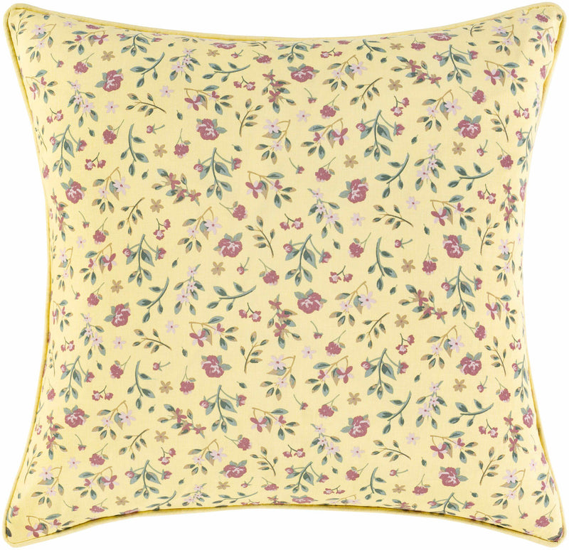 Ferrieres Butter Pillow Cover