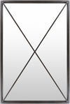 Engbergen Modern Black Wall Mirror