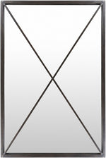 Engbergen Modern Black Wall Mirror