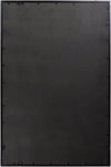 Engbergen Modern Black Wall Mirror