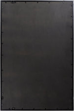 Engbergen Modern Black Wall Mirror