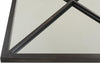 Engbergen Modern Black Wall Mirror