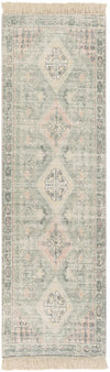 Foraker Sage Green Cotton Rug