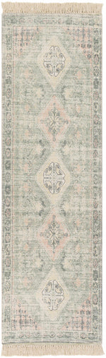 Foraker Sage Green Cotton Rug