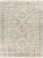 Foraker Sage Green Cotton Rug