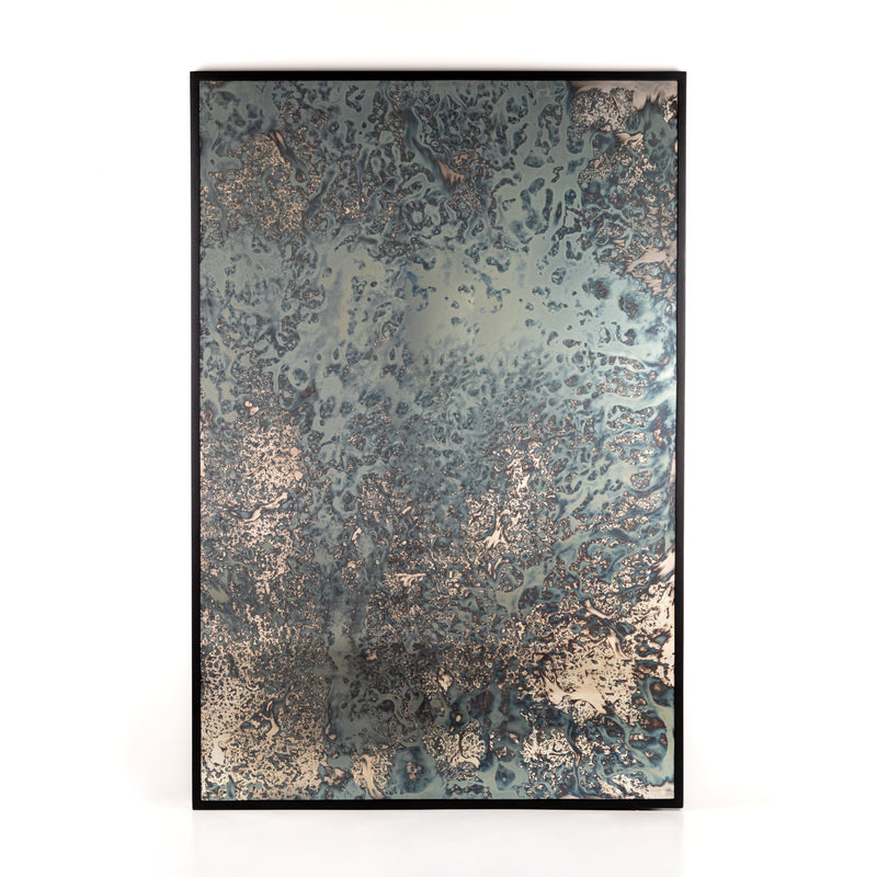 Acid Wash Floor Mirror - Iron Matte Black | ready to ship!