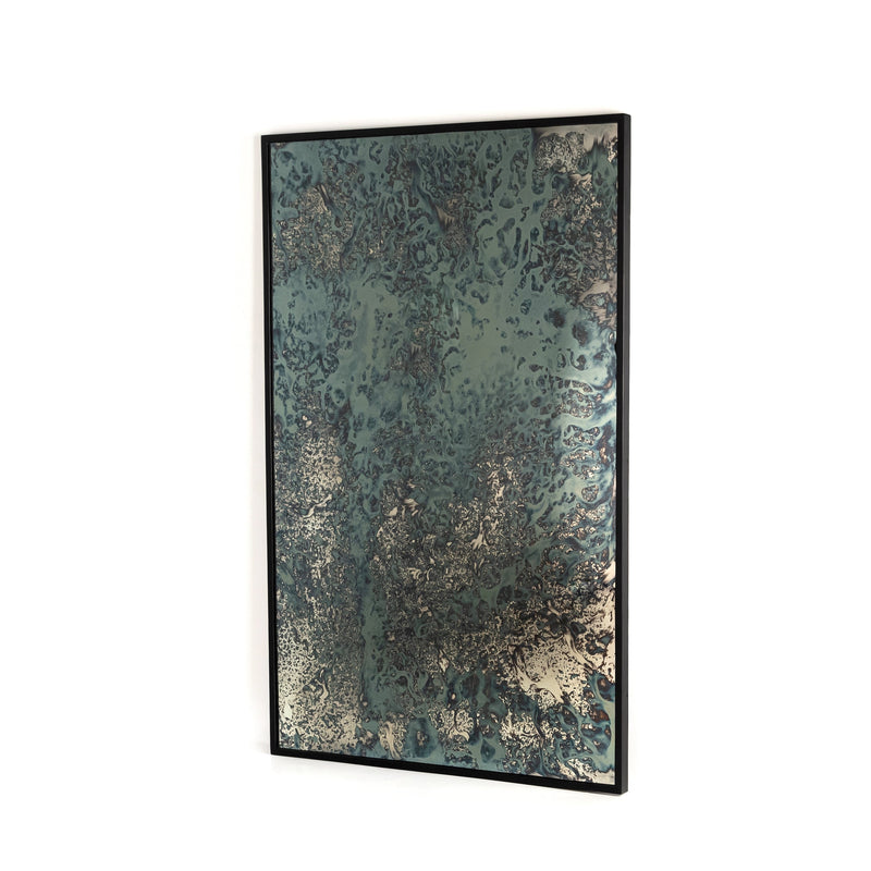 Acid Wash Floor Mirror - Iron Matte Black | ready to ship!