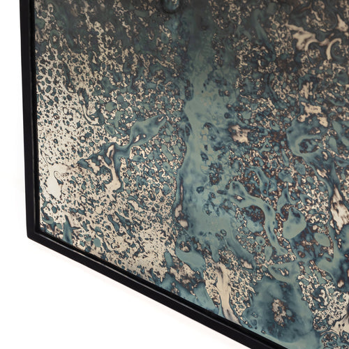 Acid Wash Floor Mirror - Iron Matte Black | ready to ship!