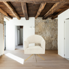 Adara Knoll Natural Desk Chair | ready to ship!